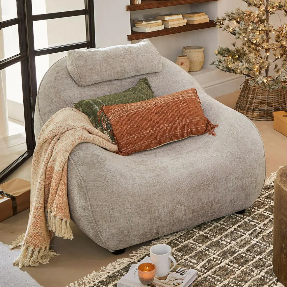 Fauteuil lounge Clariveau