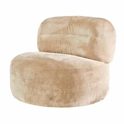 Fauteuil lounge rotatif Brookminster