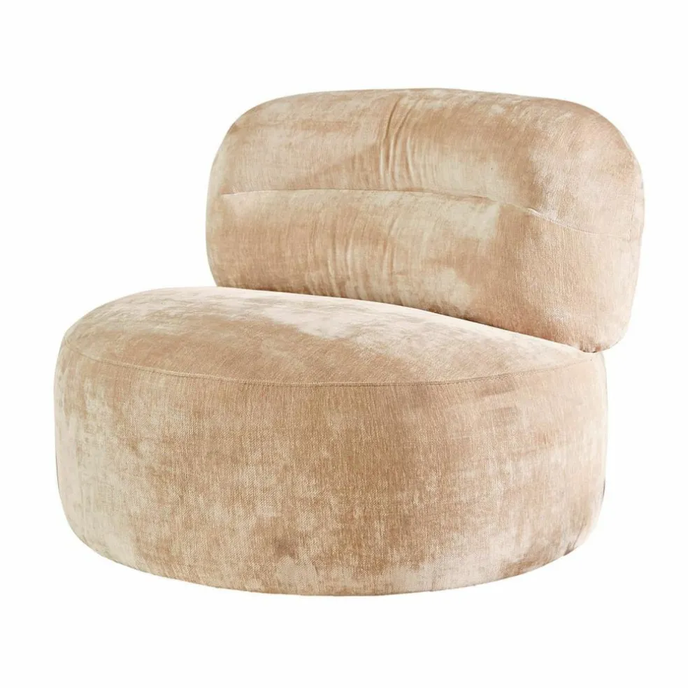 Fauteuil lounge rotatif Brookminster