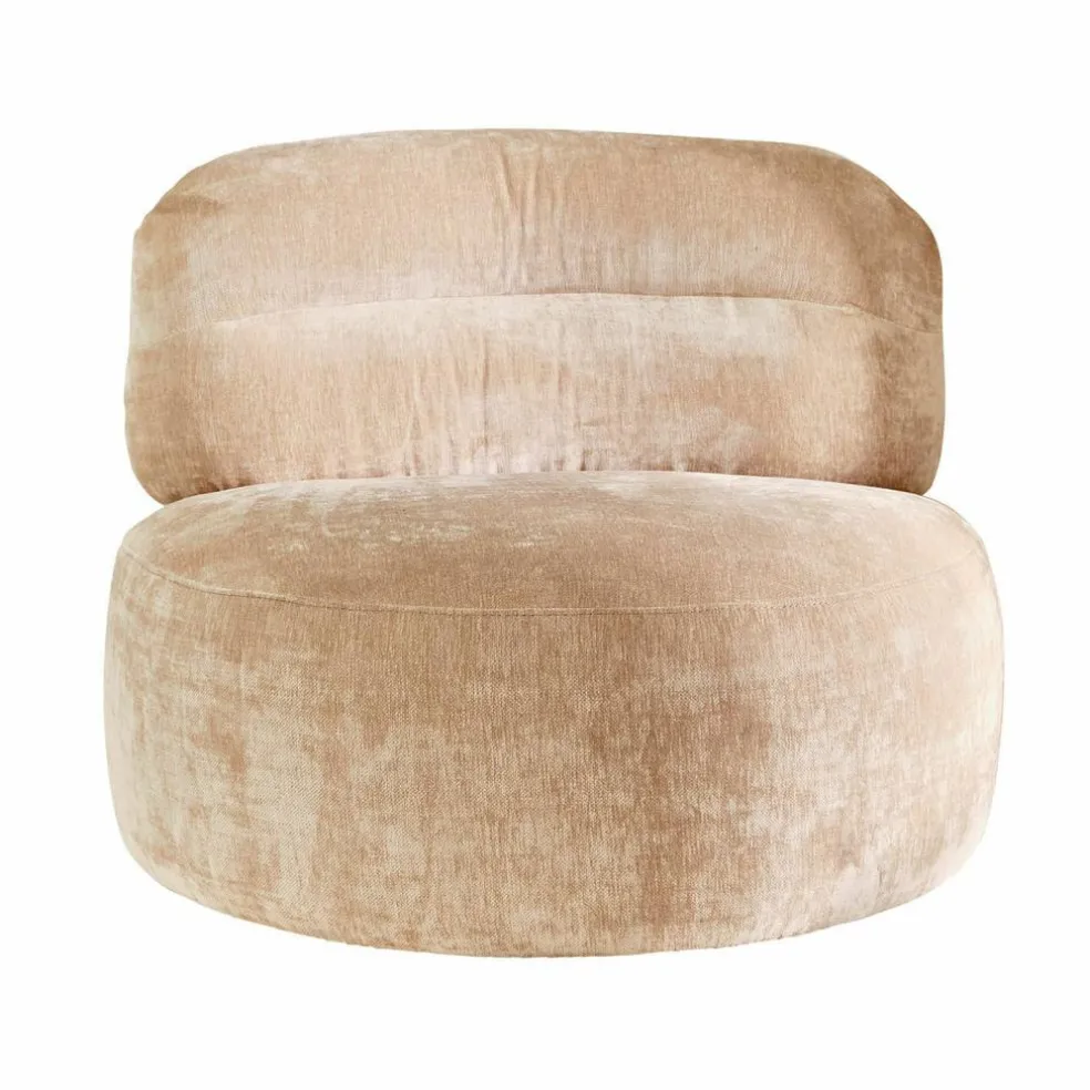 Fauteuil lounge rotatif Brookminster