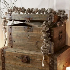 Guirlande de pommes de pin Jacci