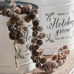 Guirlande de pommes de pin Jacci