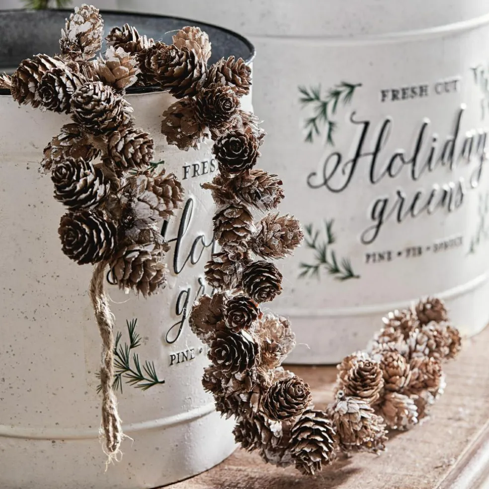 Guirlande de pommes de pin Jacci