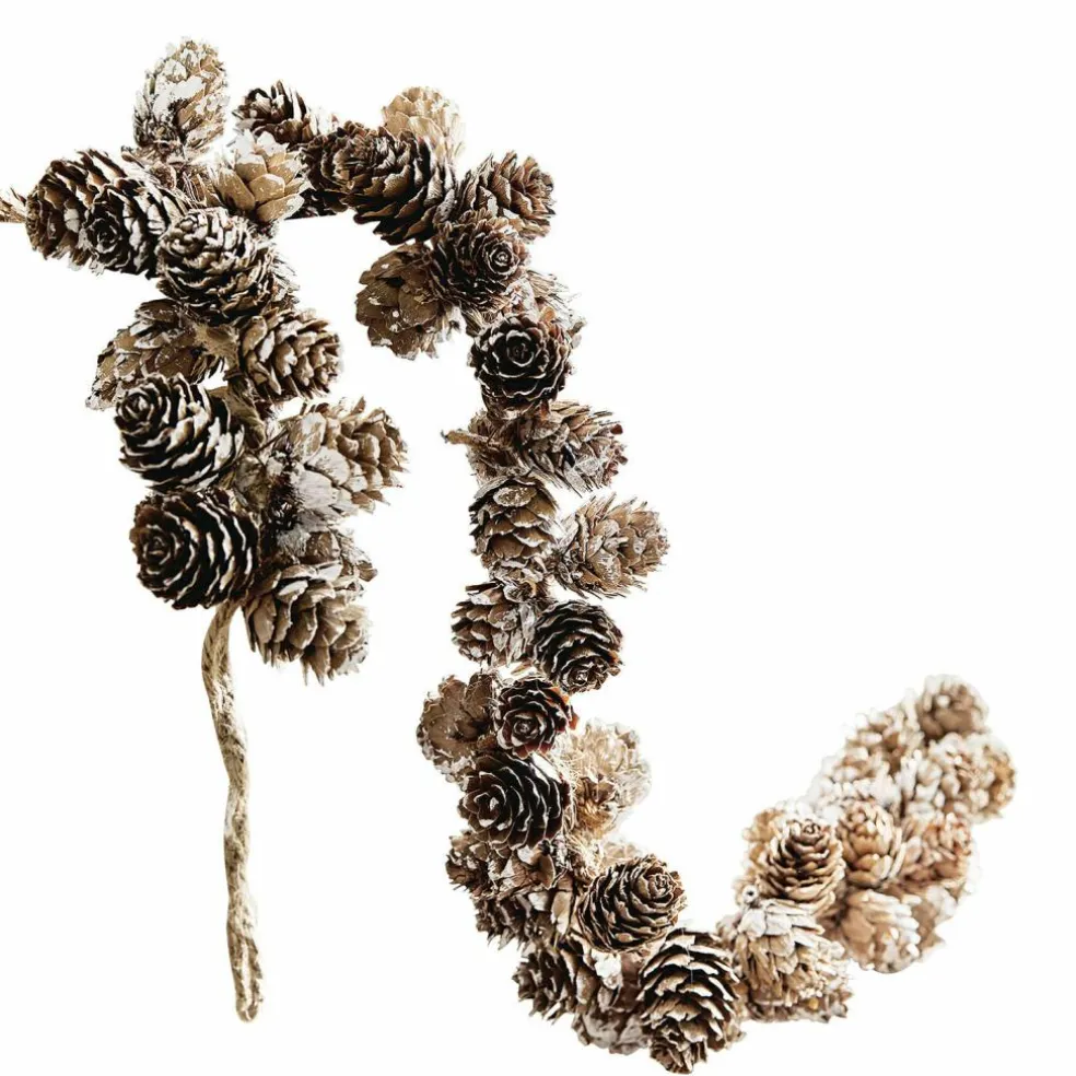 Guirlande de pommes de pin Jacci