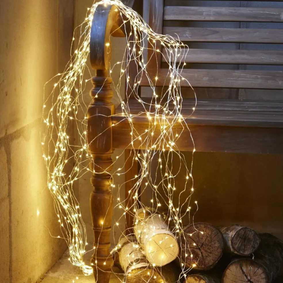 Guirlande lumineuse Voltage