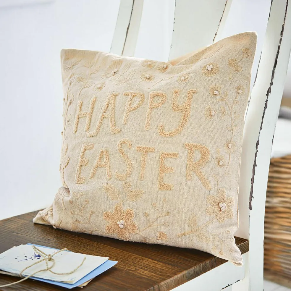 Housse de coussin Happy Easter