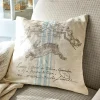 Housse de coussin La Lapin
