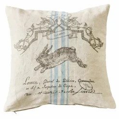 Housse de coussin La Lapin