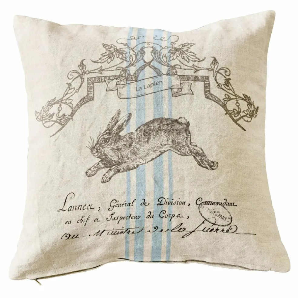 Housse de coussin La Lapin