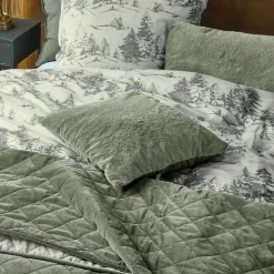 Housse de coussin Léorienne