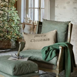 Housse de coussin Merry Christmas