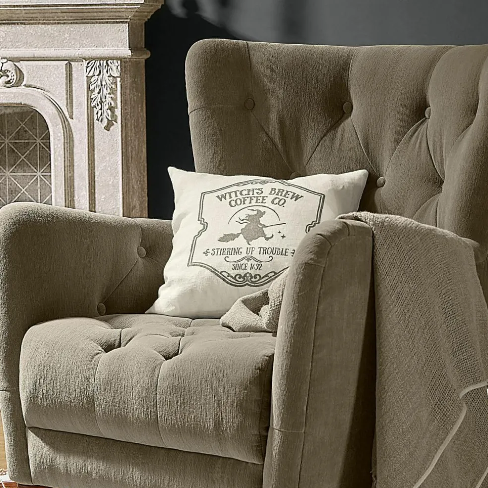 Housse de coussin Morivelle