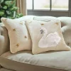Housse de coussin, set de 2 Elarin