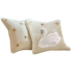 Housse de coussin, set de 2 Elarin