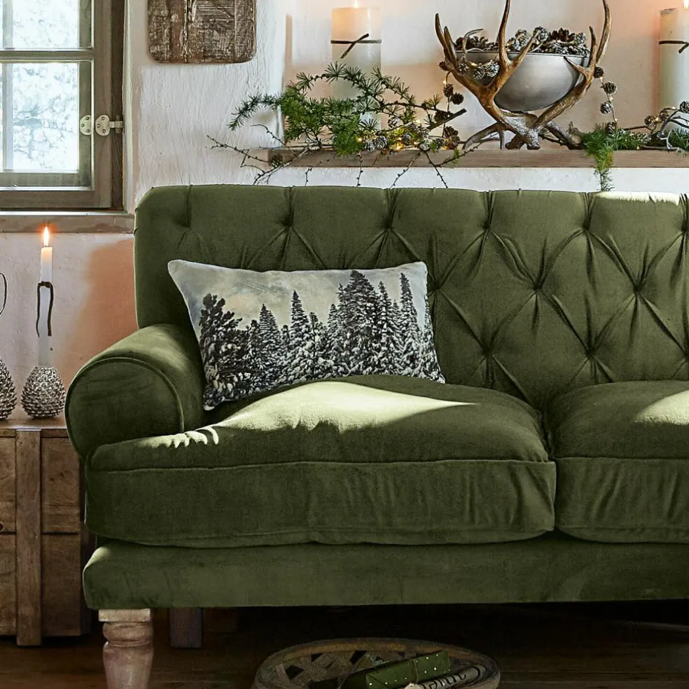 Housse de coussin Silver Creek