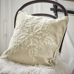 Housse de coussin Snowflake