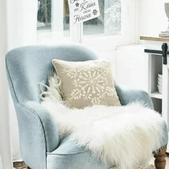 Housse de coussin Snowflake