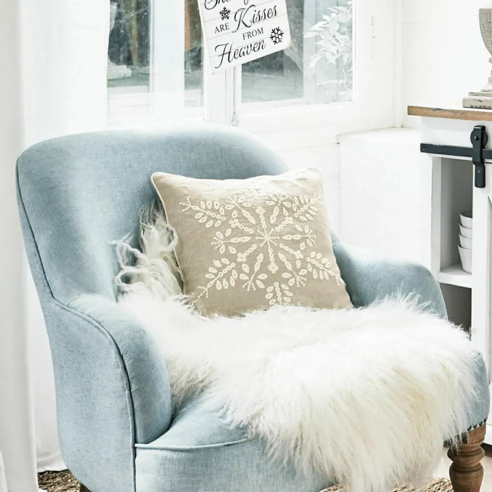 Housse de coussin Snowflake