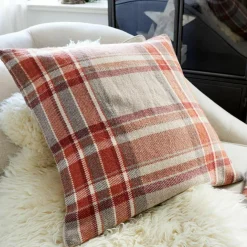 Housse de coussin Tartan