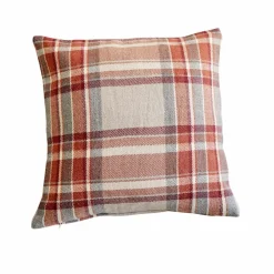 Housse de coussin Tartan