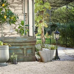 Lampadaire d'extérieur Lyttelton