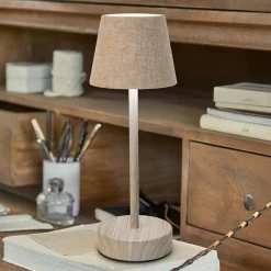 Lampe à poser rechargeable Sylvainie