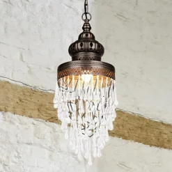 Lampe à suspendre Velouras