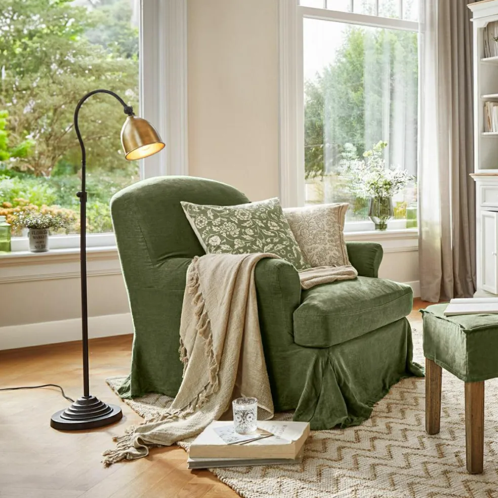 Lampe sur pied Zurélac