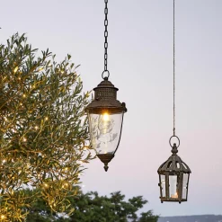 Lanterne à suspendre Floricia