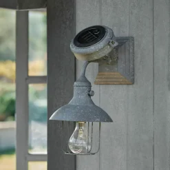 Lanterne murale solaire Anniviers