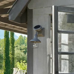 Lanterne murale solaire Anniviers