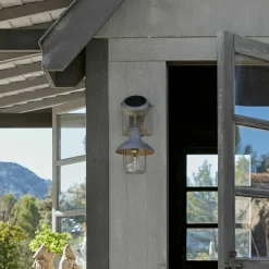 Lanterne murale solaire Anniviers