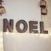 Lettres NOEL NOEL