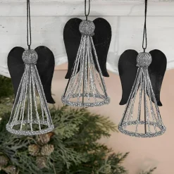 Lot de 3 anges Zerelle