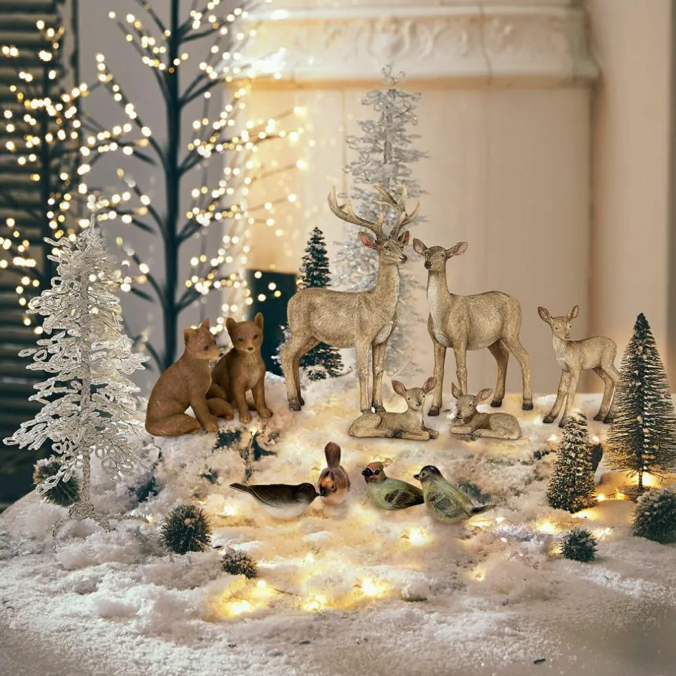 Lot de 11 animaux de la forêt Pluvet