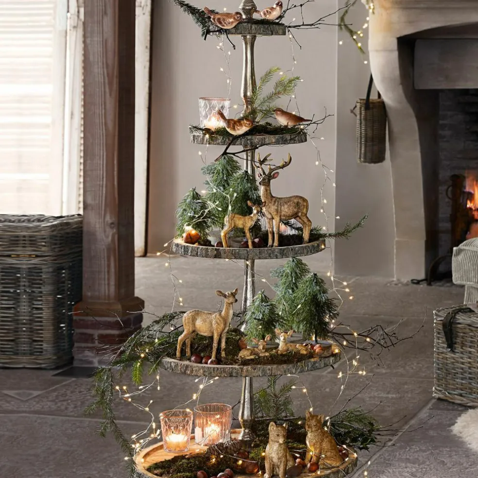 Lot de 11 animaux de la forêt Pluvet