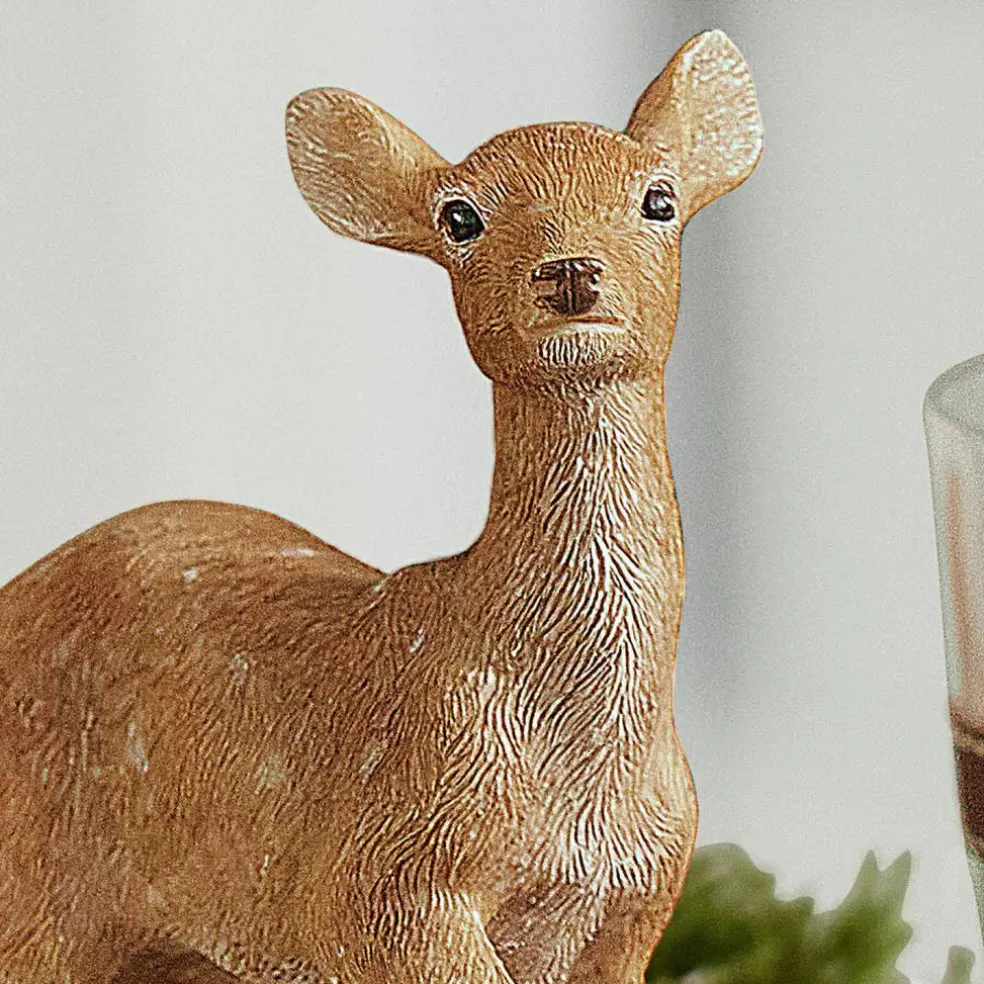 Lot de 3 animaux de la forêt décoratifs Vionique