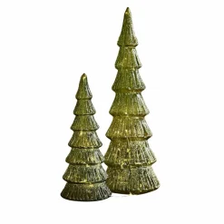 Lot de 2 arbres à LED Merrton