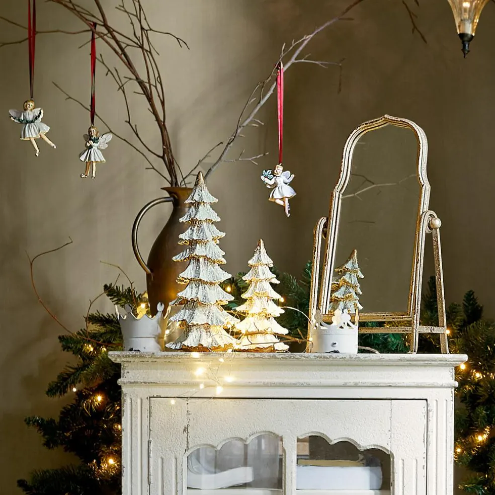 Lot de 2 arbres décoratifs Norbury