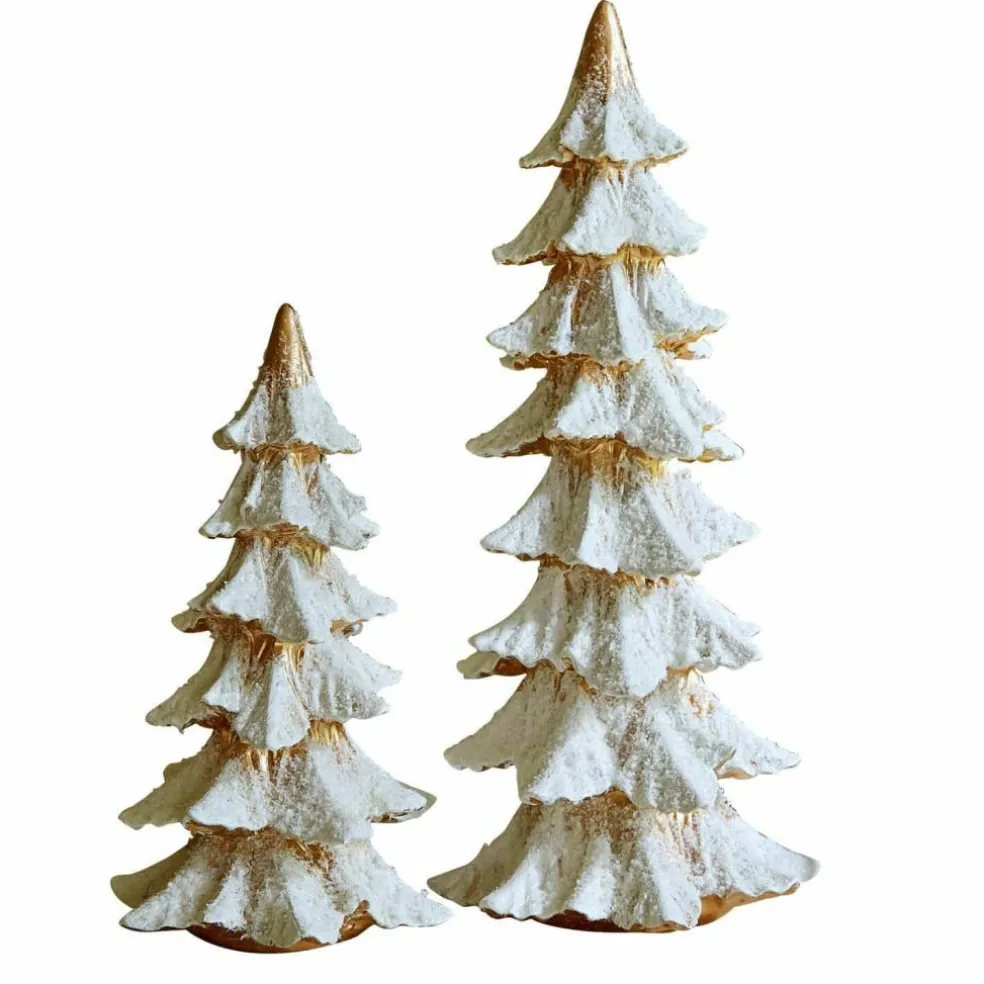 Lot de 2 arbres décoratifs Norbury