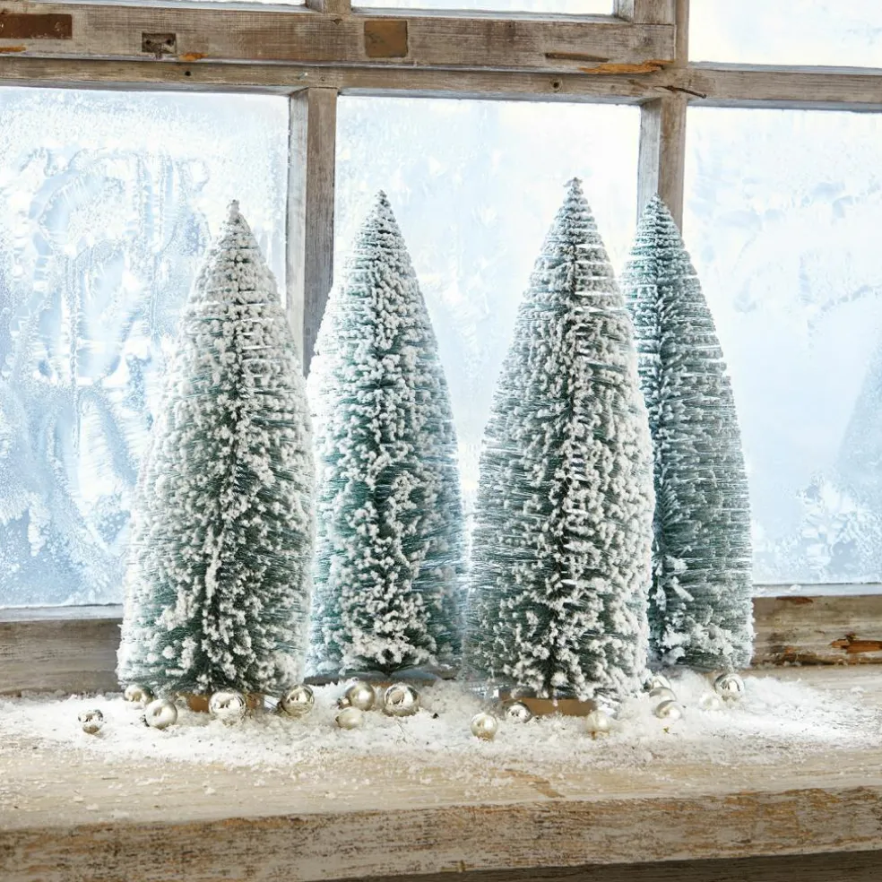 Lot de 4 arbres décoratifs Landscape