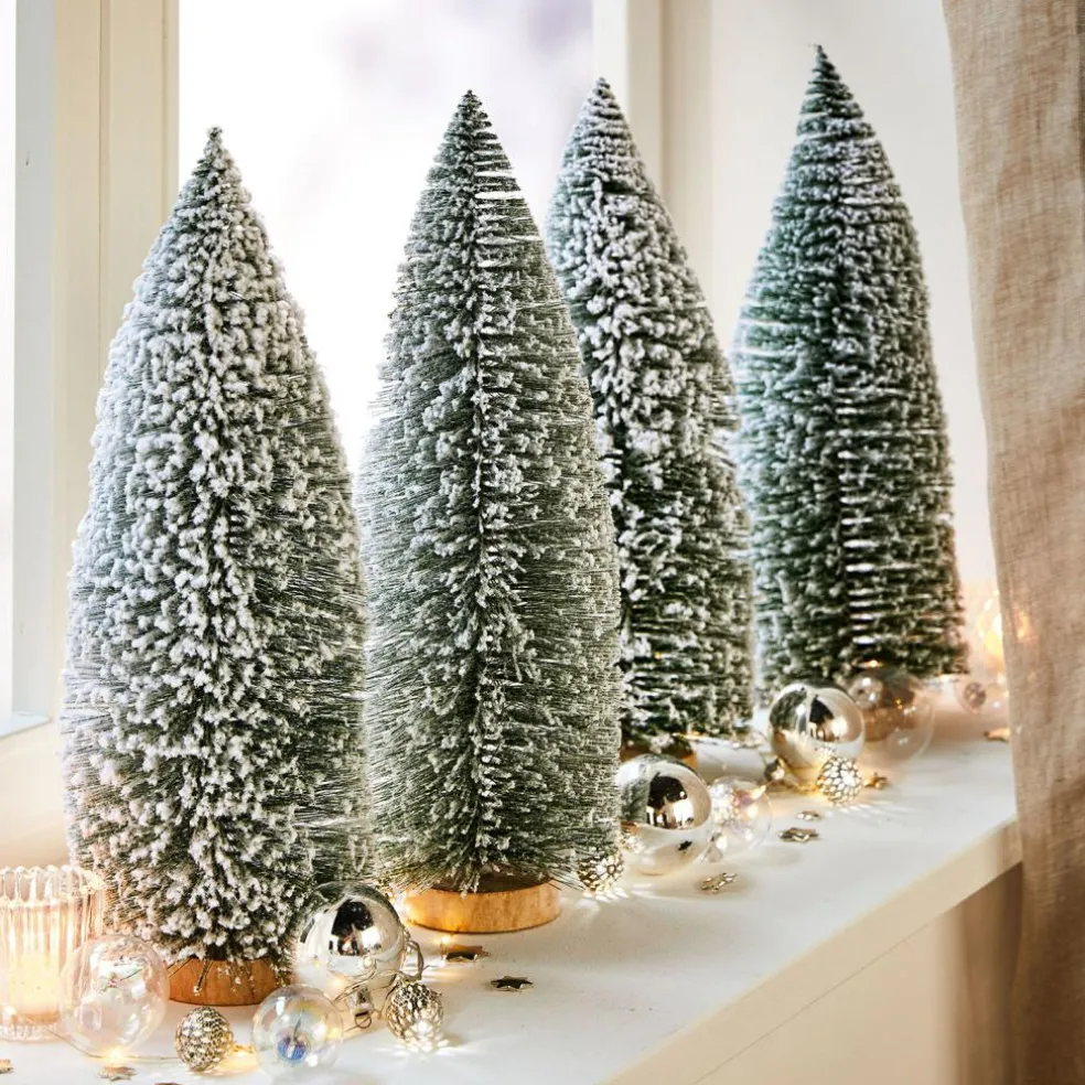 Lot de 4 arbres décoratifs Landscape