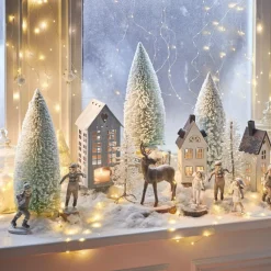 Lot de 4 arbres décoratifs Landscape