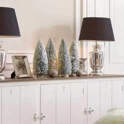 Lot de 4 arbres décoratifs Landscape