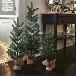 Lot de 3 arbres décoratifs Merpins