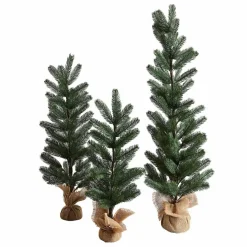 Lot de 3 arbres décoratifs Merpins
