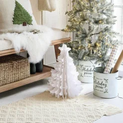 Lot de 2 arbres décoratifs Amuré