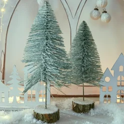 Lot de 2 arbres décoratifs Lyselle