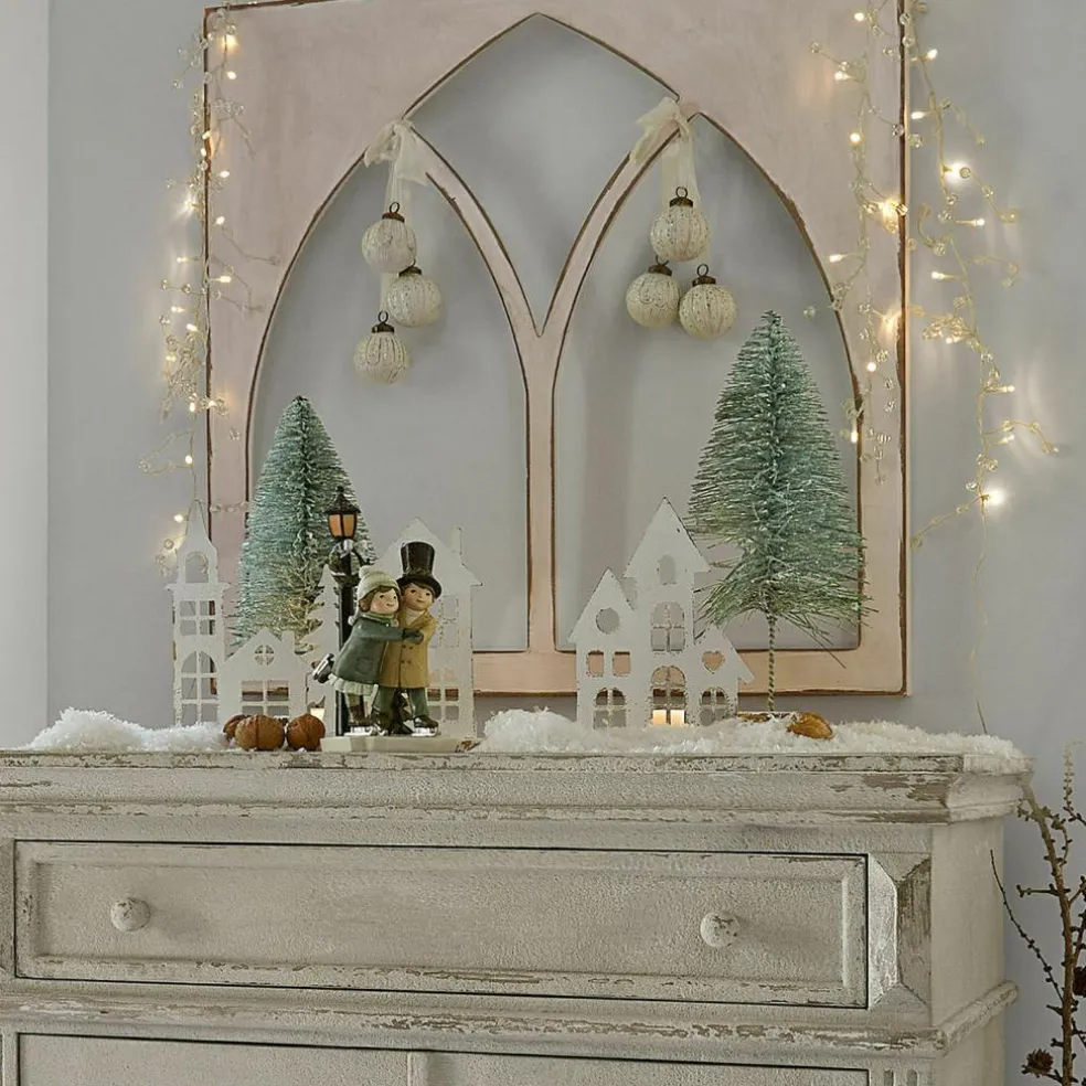 Lot de 2 arbres décoratifs Lyselle