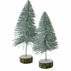 Lot de 2 arbres décoratifs Lyselle